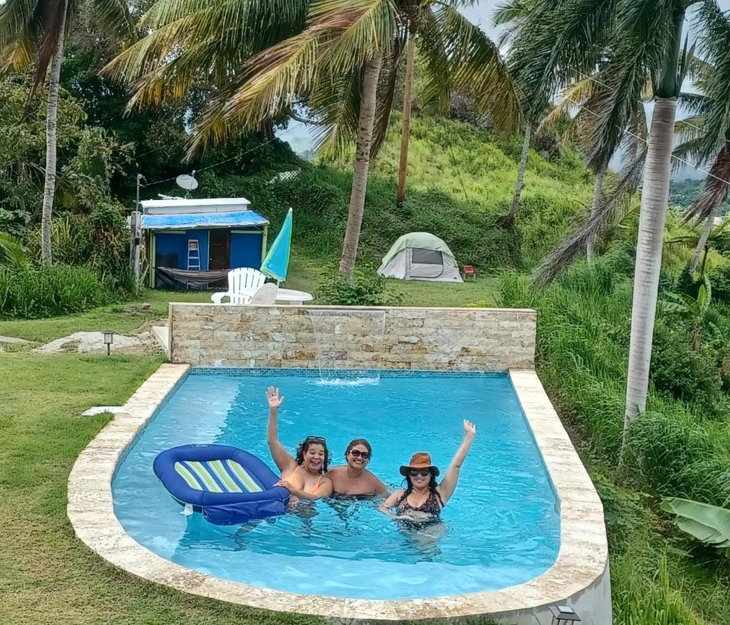 Jubilee Campsite Swim & Paint Las Piedras エクステリア 写真